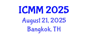 International Conference on Microeconomics and Macroeconomics (ICMM) August 21, 2025 - Bangkok, Thailand