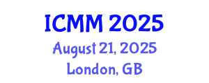 International Conference on Microeconomics and Macroeconomics (ICMM) August 21, 2025 - London, United Kingdom