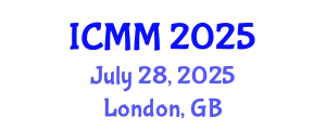 International Conference on Microeconomics and Macroeconomics (ICMM) July 28, 2025 - London, United Kingdom