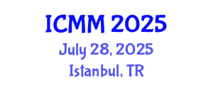 International Conference on Microeconomics and Macroeconomics (ICMM) July 28, 2025 - Istanbul, Turkey