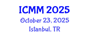 International Conference on Microeconomics and Macroeconomics (ICMM) October 23, 2025 - Istanbul, Turkey