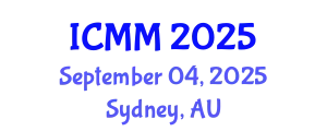 International Conference on Microeconomics and Macroeconomics (ICMM) September 04, 2025 - Sydney, Australia