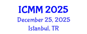 International Conference on Microeconomics and Macroeconomics (ICMM) December 25, 2025 - Istanbul, Turkey