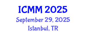 International Conference on Microeconomics and Macroeconomics (ICMM) September 29, 2025 - Istanbul, Turkey
