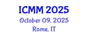 International Conference on Microeconomics and Macroeconomics (ICMM) October 09, 2025 - Rome, Italy