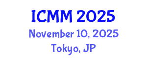 International Conference on Microeconomics and Macroeconomics (ICMM) November 10, 2025 - Tokyo, Japan