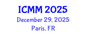 International Conference on Microeconomics and Macroeconomics (ICMM) December 29, 2025 - Paris, France