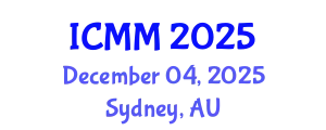 International Conference on Microeconomics and Macroeconomics (ICMM) December 04, 2025 - Sydney, Australia