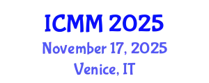 International Conference on Microeconomics and Macroeconomics (ICMM) November 17, 2025 - Venice, Italy