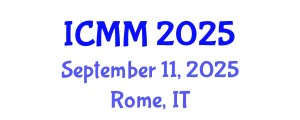 International Conference on Microeconomics and Macroeconomics (ICMM) September 11, 2025 - Rome, Italy