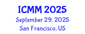 International Conference on Microeconomics and Macroeconomics (ICMM) September 29, 2025 - San Francisco, United States