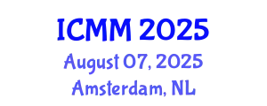 International Conference on Microeconomics and Macroeconomics (ICMM) August 07, 2025 - Amsterdam, Netherlands
