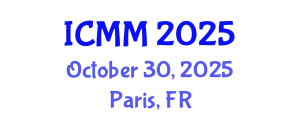 International Conference on Microeconomics and Macroeconomics (ICMM) October 30, 2025 - Paris, France