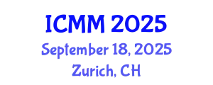International Conference on Microeconomics and Macroeconomics (ICMM) September 18, 2025 - Zurich, Switzerland