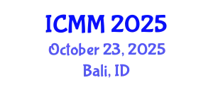 International Conference on Microeconomics and Macroeconomics (ICMM) October 23, 2025 - Bali, Indonesia