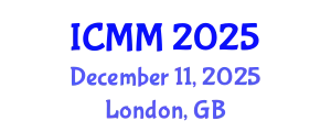 International Conference on Microeconomics and Macroeconomics (ICMM) December 11, 2025 - London, United Kingdom