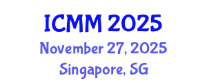 International Conference on Microeconomics and Macroeconomics (ICMM) November 27, 2025 - Singapore, Singapore