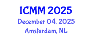 International Conference on Microeconomics and Macroeconomics (ICMM) December 04, 2025 - Amsterdam, Netherlands