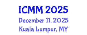 International Conference on Microeconomics and Macroeconomics (ICMM) December 11, 2025 - Kuala Lumpur, Malaysia