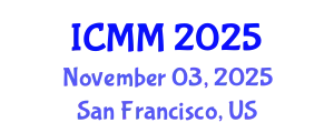 International Conference on Microeconomics and Macroeconomics (ICMM) November 03, 2025 - San Francisco, United States