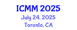 International Conference on Microeconomics and Macroeconomics (ICMM) July 24, 2025 - Toronto, Canada