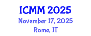 International Conference on Microeconomics and Macroeconomics (ICMM) November 17, 2025 - Rome, Italy