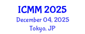 International Conference on Microeconomics and Macroeconomics (ICMM) December 04, 2025 - Tokyo, Japan
