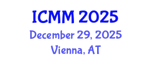 International Conference on Microeconomics and Macroeconomics (ICMM) December 29, 2025 - Vienna, Austria
