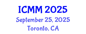 International Conference on Microeconomics and Macroeconomics (ICMM) September 25, 2025 - Toronto, Canada