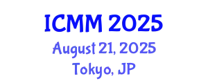 International Conference on Microeconomics and Macroeconomics (ICMM) August 21, 2025 - Tokyo, Japan