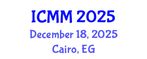 International Conference on Microeconomics and Macroeconomics (ICMM) December 18, 2025 - Cairo, Egypt