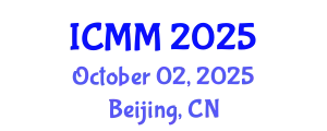 International Conference on Microeconomics and Macroeconomics (ICMM) October 02, 2025 - Beijing, China