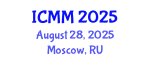 International Conference on Microeconomics and Macroeconomics (ICMM) August 28, 2025 - Moscow, Russia