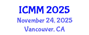 International Conference on Microeconomics and Macroeconomics (ICMM) November 24, 2025 - Vancouver, Canada