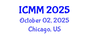 International Conference on Microeconomics and Macroeconomics (ICMM) October 02, 2025 - Chicago, United States