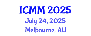 International Conference on Microeconomics and Macroeconomics (ICMM) July 24, 2025 - Melbourne, Australia
