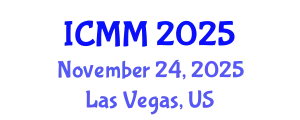 International Conference on Microeconomics and Macroeconomics (ICMM) November 24, 2025 - Las Vegas, United States