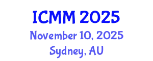 International Conference on Microeconomics and Macroeconomics (ICMM) November 10, 2025 - Sydney, Australia
