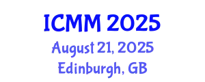 International Conference on Microeconomics and Macroeconomics (ICMM) August 21, 2025 - Edinburgh, United Kingdom