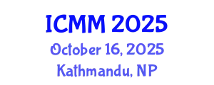 International Conference on Microeconomics and Macroeconomics (ICMM) October 16, 2025 - Kathmandu, Nepal