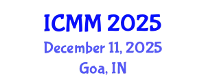 International Conference on Microeconomics and Macroeconomics (ICMM) December 11, 2025 - Goa, India
