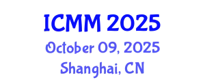 International Conference on Microeconomics and Macroeconomics (ICMM) October 09, 2025 - Shanghai, China