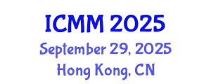 International Conference on Microeconomics and Macroeconomics (ICMM) September 29, 2025 - Hong Kong, China