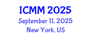 International Conference on Microeconomics and Macroeconomics (ICMM) September 11, 2025 - New York, United States