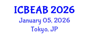 International Conference on Biomedical Engineering and Applied Biophysics (ICBEAB) January 05, 2026 - Tokyo, Japan
