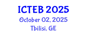 International Conference on Tissue Engineering and Biomaterials (ICTEB) October 02, 2025 - Tbilisi, Georgia