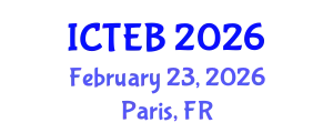 International Conference on Tissue Engineering and Biomaterials (ICTEB) February 23, 2026 - Paris, France