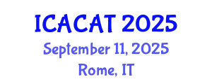 International Conference on Advances in Composite Aircraft Technology (ICACAT) September 11, 2025 - Rome, Italy