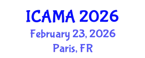 International Conference on Applied Mathematics and Analysis (ICAMA) February 23, 2026 - Paris, France
