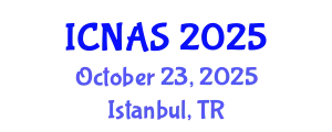 International Conference on Nanomaterials and Atomic Structure (ICNAS) October 23, 2025 - Istanbul, Turkey